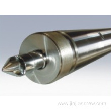 Bimetallic Screw And Barrel For Rubber/Plastic Machine